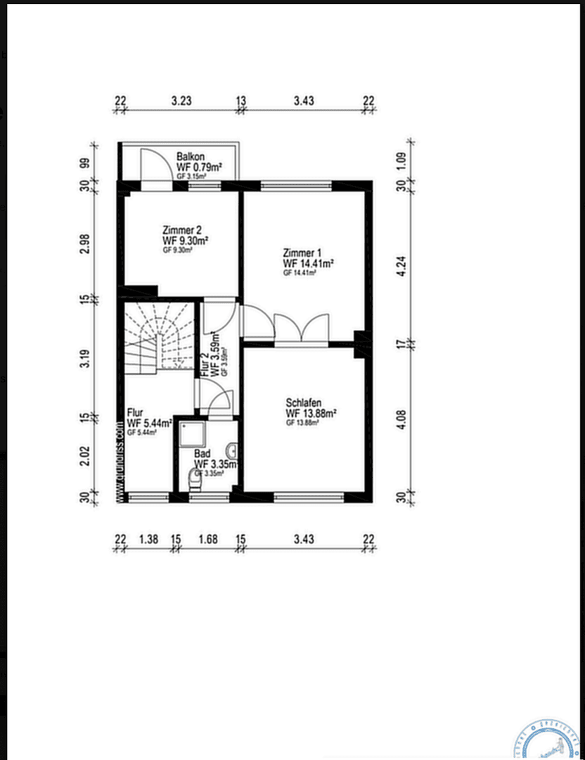 Prodej domu 146 m², pozemek 311 m², Bremerhaven, Bremen Prodej domu 146 m², pozemek 311 m², Bremerhaven, Bremen