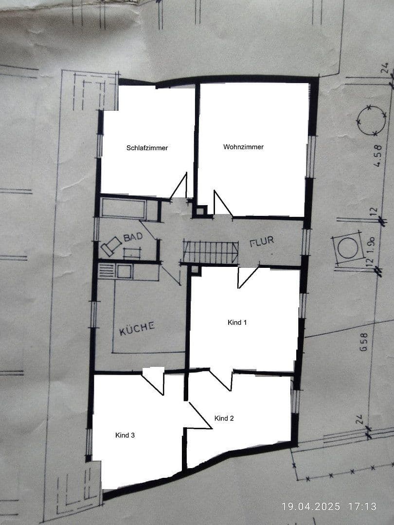 Pronájem bytu 5+1 105 m², Mettmann, Severní Porýní-Vestfálsko Pronájem bytu 5+1 105 m², Mettmann, Severní Porýní-Vestfálsko
