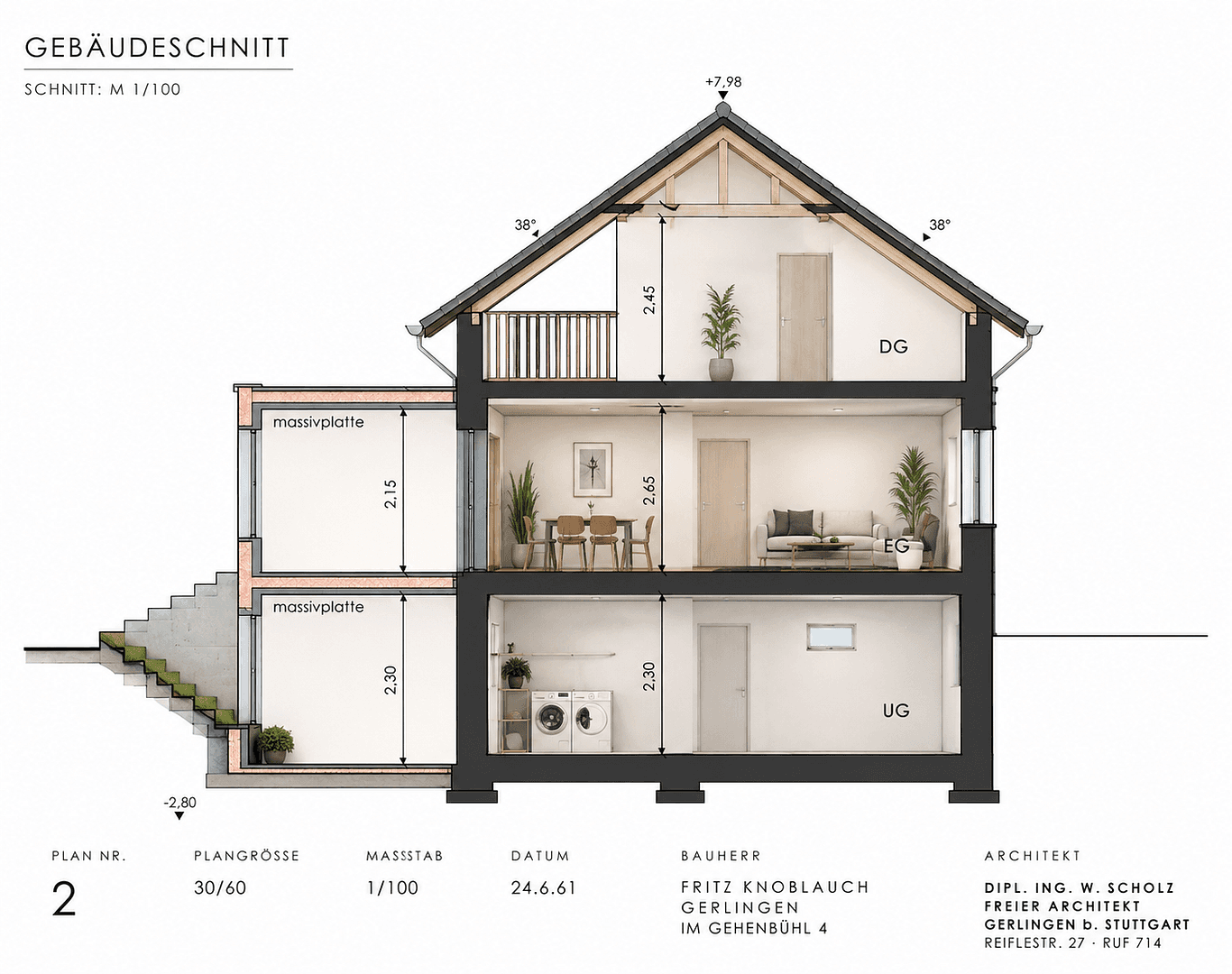 Prodej domu 180 m², pozemek 570 m², Gehenbühlstr 4, Gerlingen, Bádensko-Württembersko Prodej domu 180 m², pozemek 570 m², Gehenbühlstr 4, Gerlingen, Bádensko-Württembersko