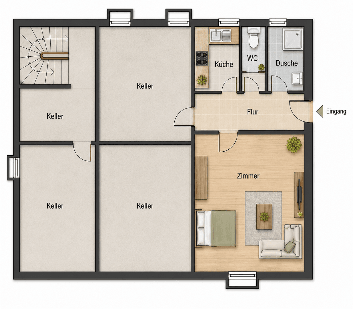 Prodej domu 180 m², pozemek 570 m², Gehenbühlstr 4, Gerlingen, Bádensko-Württembersko Prodej domu 180 m², pozemek 570 m², Gehenbühlstr 4, Gerlingen, Bádensko-Württembersko