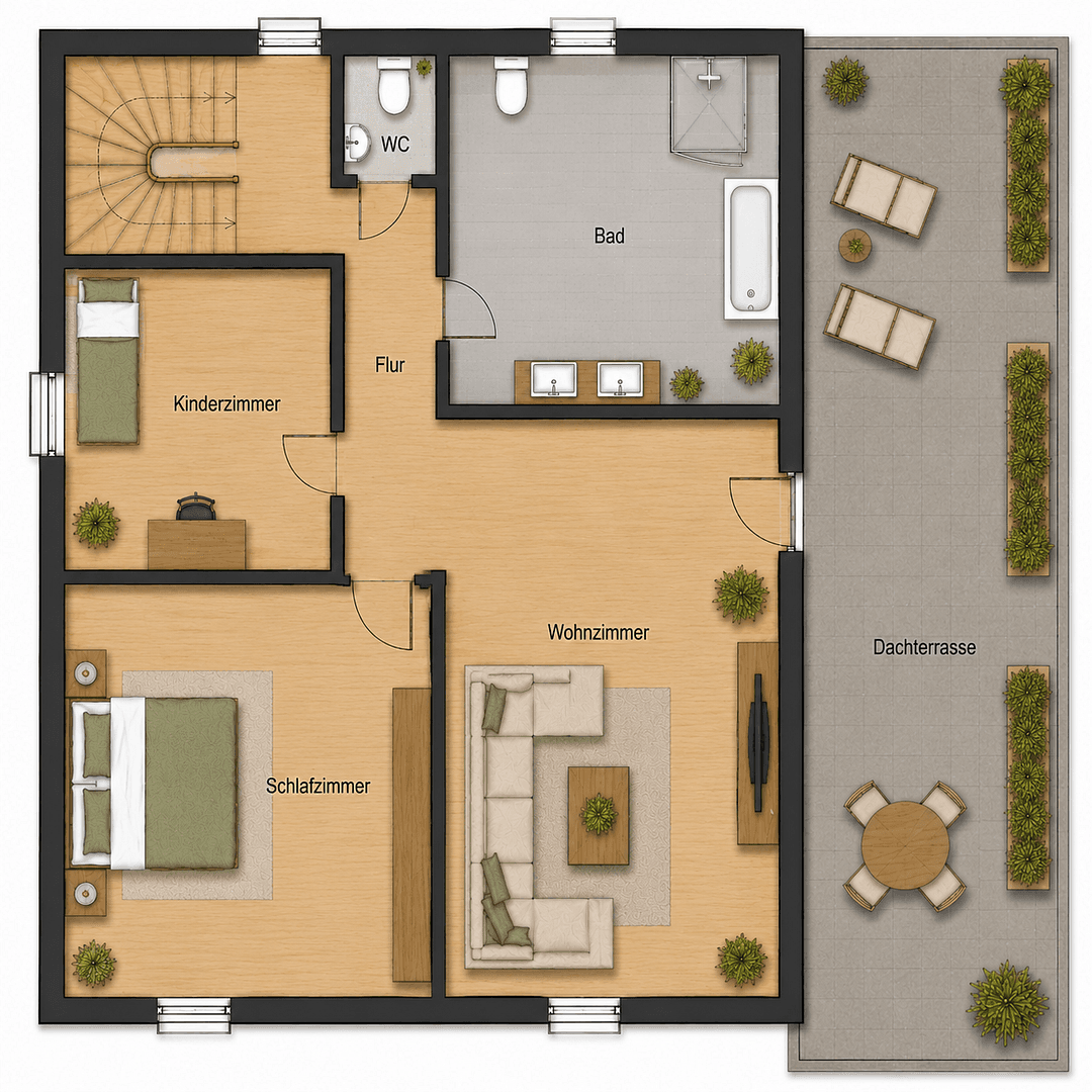 Prodej domu 180 m², pozemek 570 m², Gehenbühlstr 4, Gerlingen, Bádensko-Württembersko Prodej domu 180 m², pozemek 570 m², Gehenbühlstr 4, Gerlingen, Bádensko-Württembersko