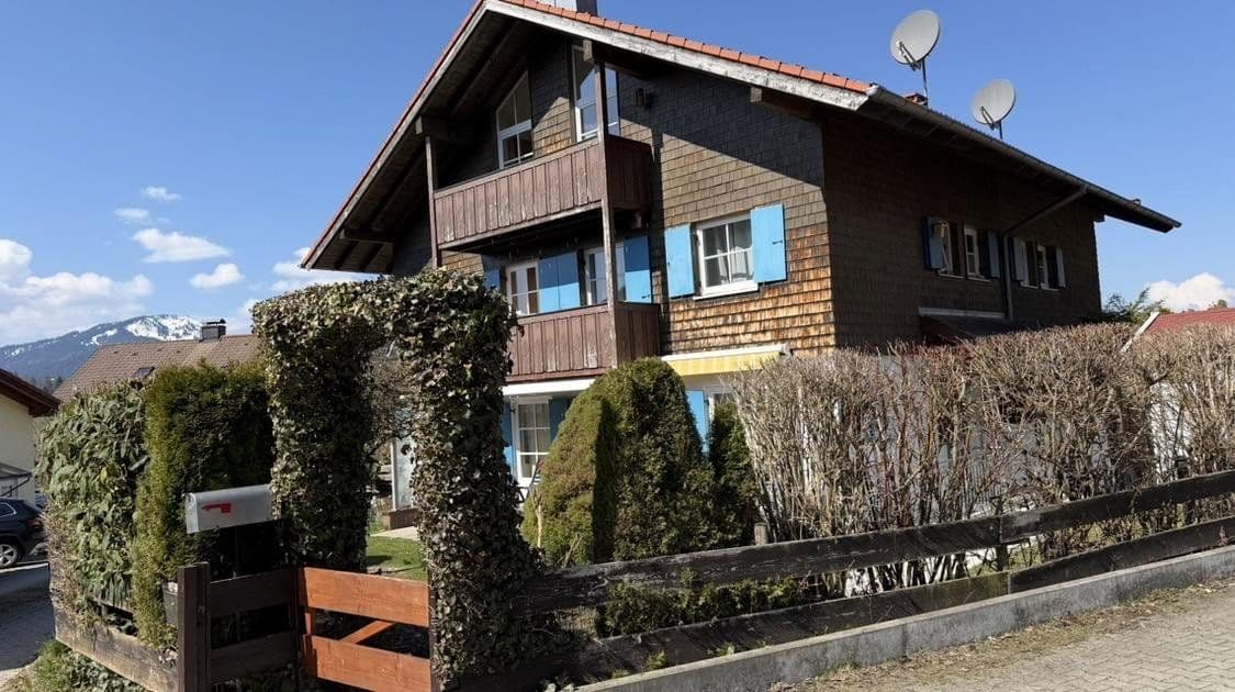 Prodej domu 200 m², pozemek 312 m², Oberstdorf, Bavorsko Prodej domu 200 m², pozemek 312 m², Oberstdorf, Bavorsko