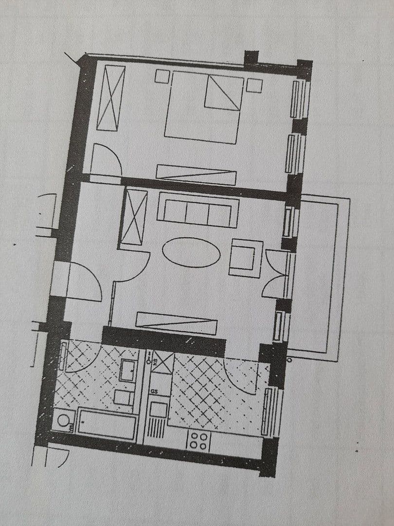 Pronájem bytu 2+1 58 m², Berlin, Berlín Pronájem bytu 2+1 58 m², Berlin, Berlín