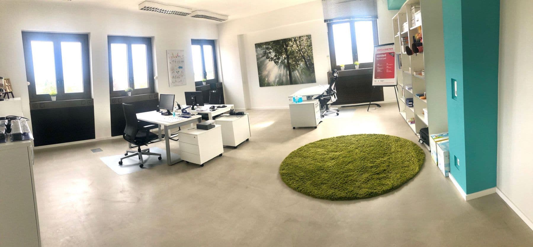 Pronájem kanceláře 297 m², Zielstattstr. 10a, München, Bavorsko Pronájem kanceláře 297 m², Zielstattstr. 10a, München, Bavorsko