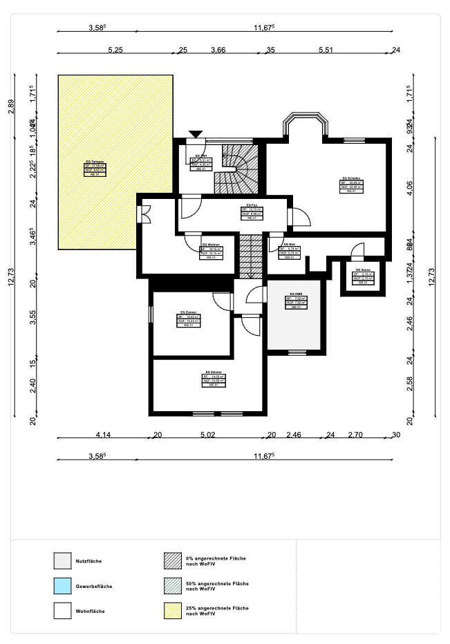 Prodej domu 286 m², pozemek 450 m², Höchberg, Bavorsko Prodej domu 286 m², pozemek 450 m², Höchberg, Bavorsko