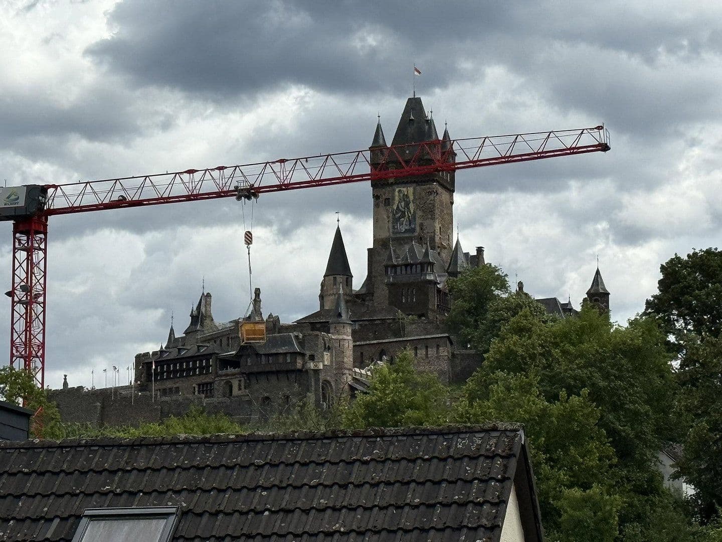 Prodej domu 262 m², pozemek 376 m², In der Märtschelt 8, Cochem, Porýní-Falc Prodej domu 262 m², pozemek 376 m², In der Märtschelt 8, Cochem, Porýní-Falc