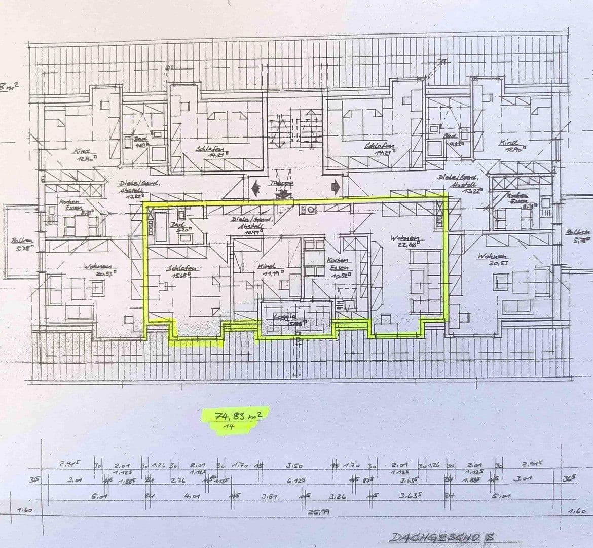 Pronájem bytu 3+1 75 m², Sudetenstraße 1, Klingenberg am Main, Bavorsko Pronájem bytu 3+1 75 m², Sudetenstraße 1, Klingenberg am Main, Bavorsko