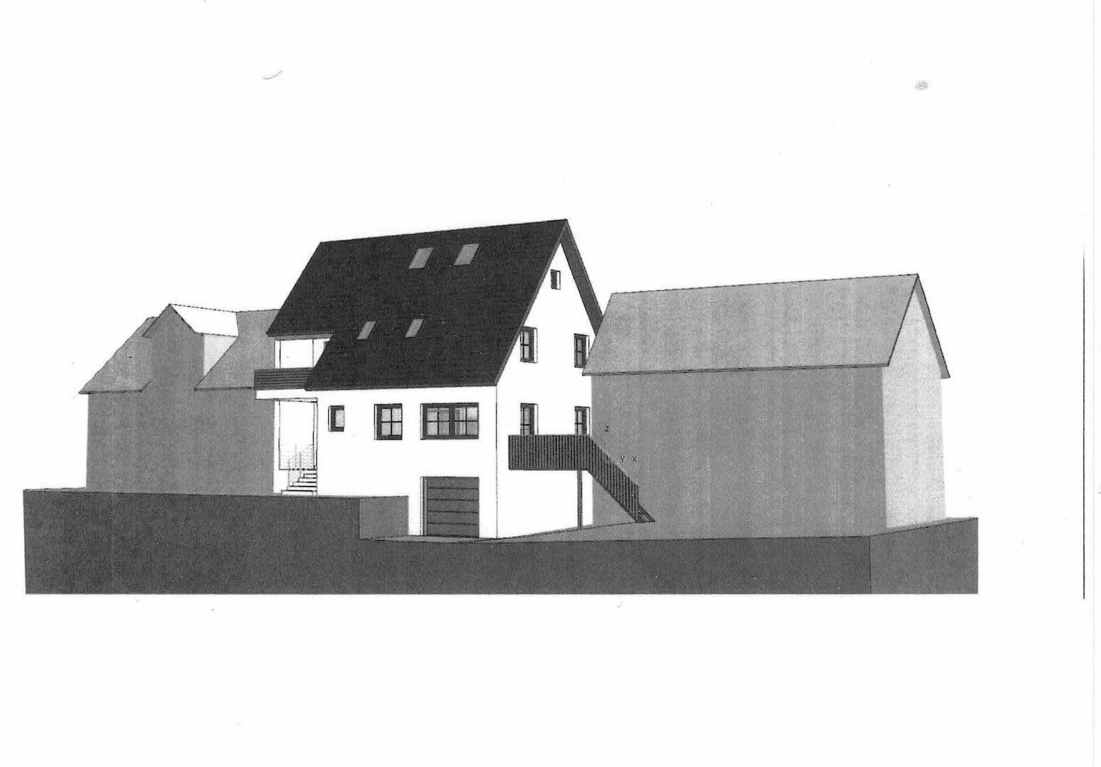 Prodej domu 150 m², pozemek 526 m², An der Wirts 1, Lichtenfels, Bavorsko Prodej domu 150 m², pozemek 526 m², An der Wirts 1, Lichtenfels, Bavorsko