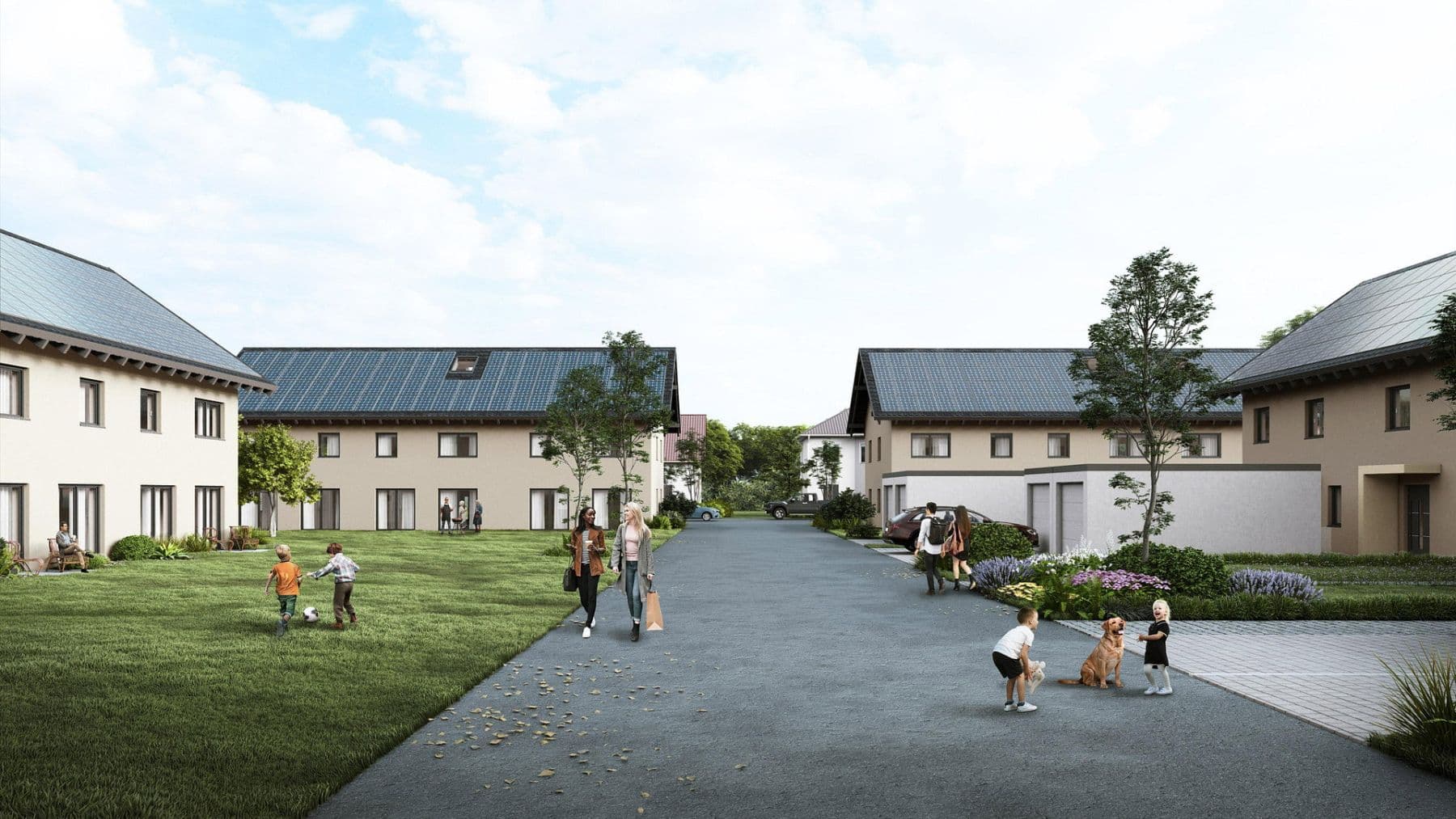 Prodej domu 137 m², pozemek 302 m², Schwabenweg, Dettingen an der Iller, Bádensko-Württembersko Prodej domu 137 m², pozemek 302 m², Schwabenweg, Dettingen an der Iller, Bádensko-Württembersko