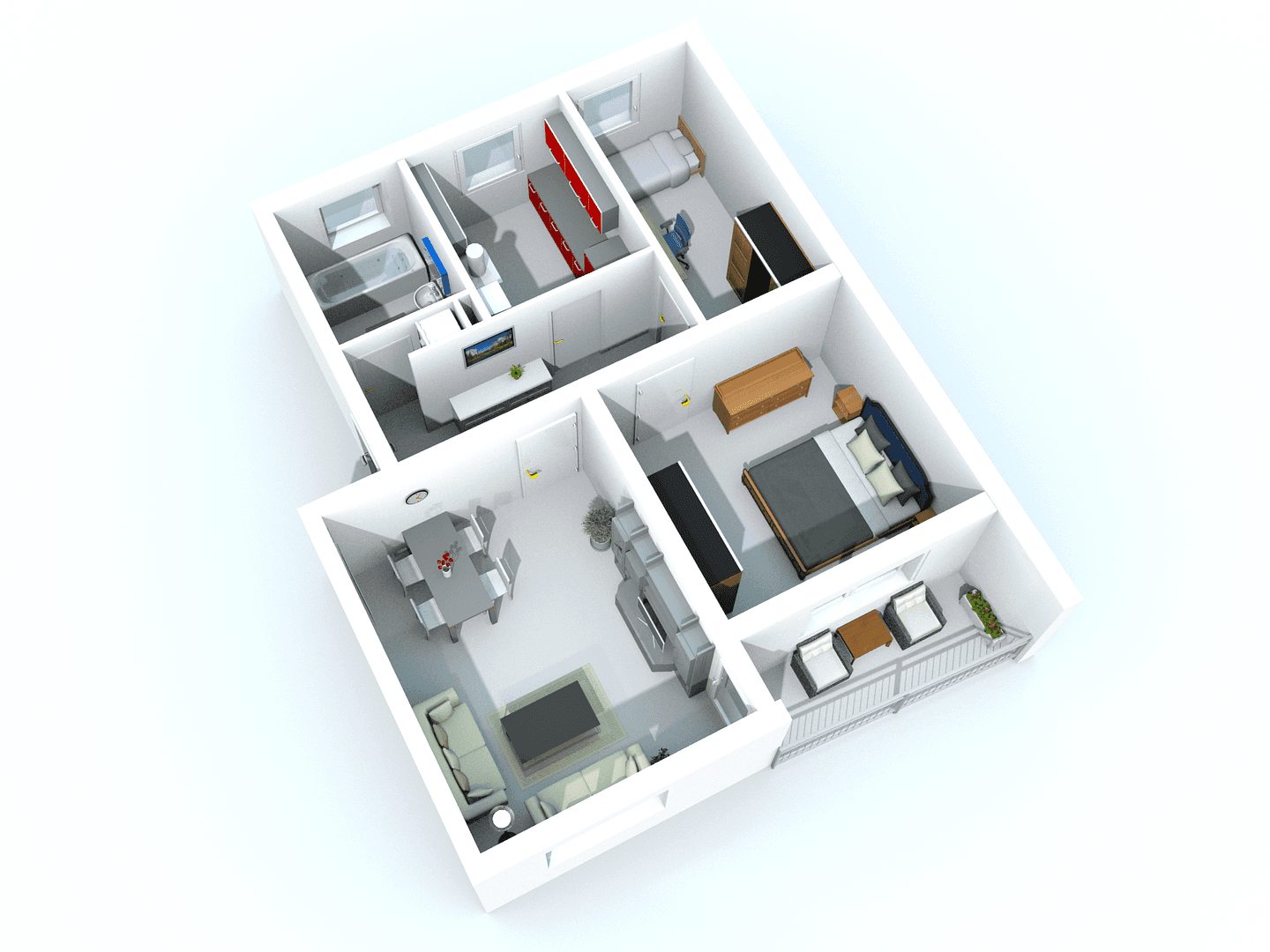 Prodej bytu 3+1 64 m², Bittlmairstraße 1, Ingolstadt, Bavorsko Prodej bytu 3+1 64 m², Bittlmairstraße 1, Ingolstadt, Bavorsko