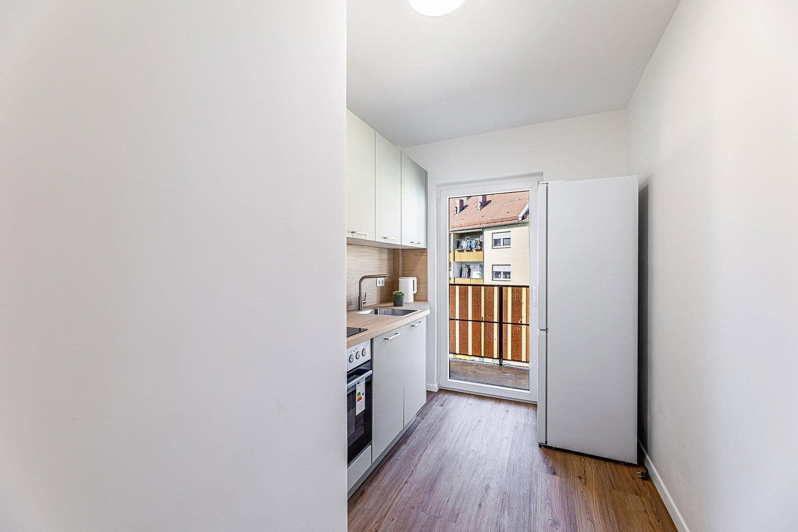Pronájem bytu 1+1 17 m², Humboldtstr. 25, Nürnberg, Bavorsko Pronájem bytu 1+1 17 m², Humboldtstr. 25, Nürnberg, Bavorsko