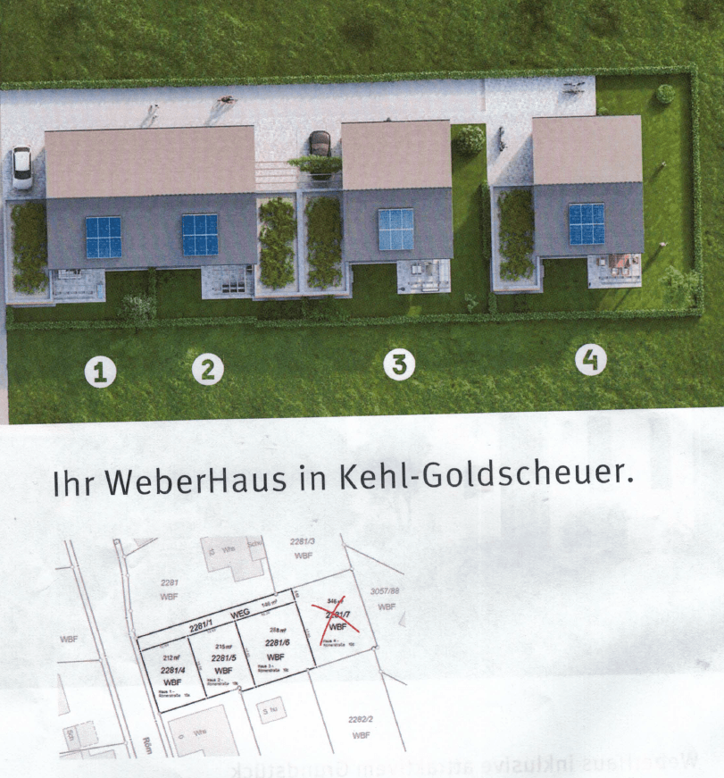 Prodej domu 142 m², pozemek 212 m², Kehl, Bádensko-Württembersko Prodej domu 142 m², pozemek 212 m², Kehl, Bádensko-Württembersko