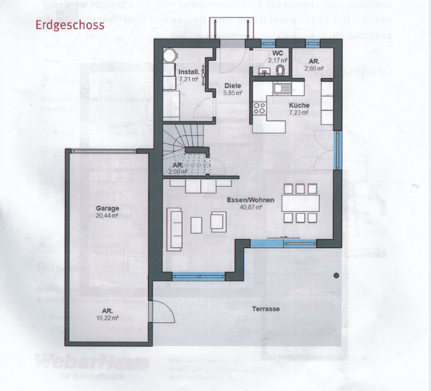 Prodej domu 142 m², pozemek 212 m², Kehl, Bádensko-Württembersko Prodej domu 142 m², pozemek 212 m², Kehl, Bádensko-Württembersko