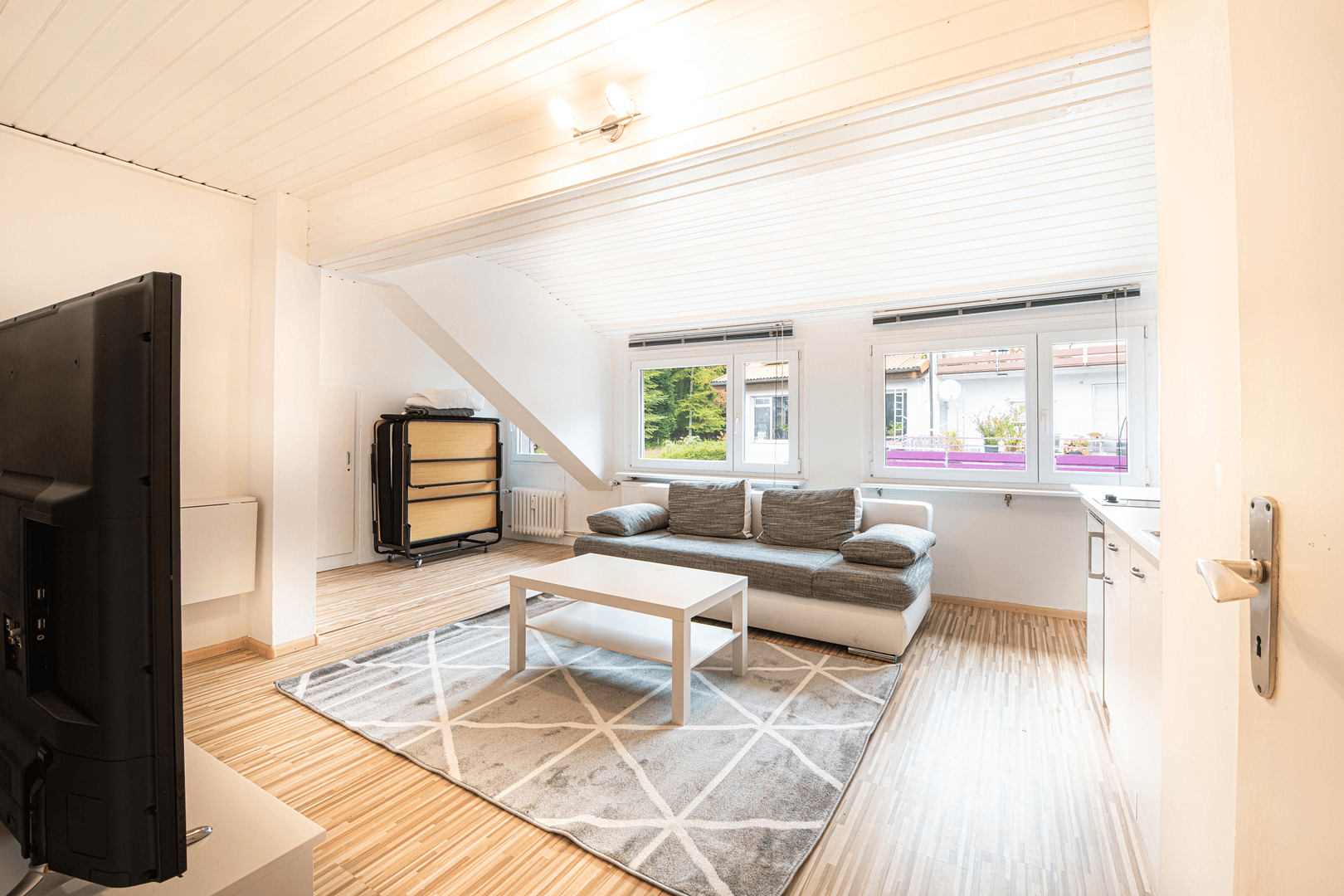 Pronájem bytu 1+1 33 m², Im Tannwald 4, Rickenbach, Bádensko-Württembersko Pronájem bytu 1+1 33 m², Im Tannwald 4, Rickenbach, Bádensko-Württembersko