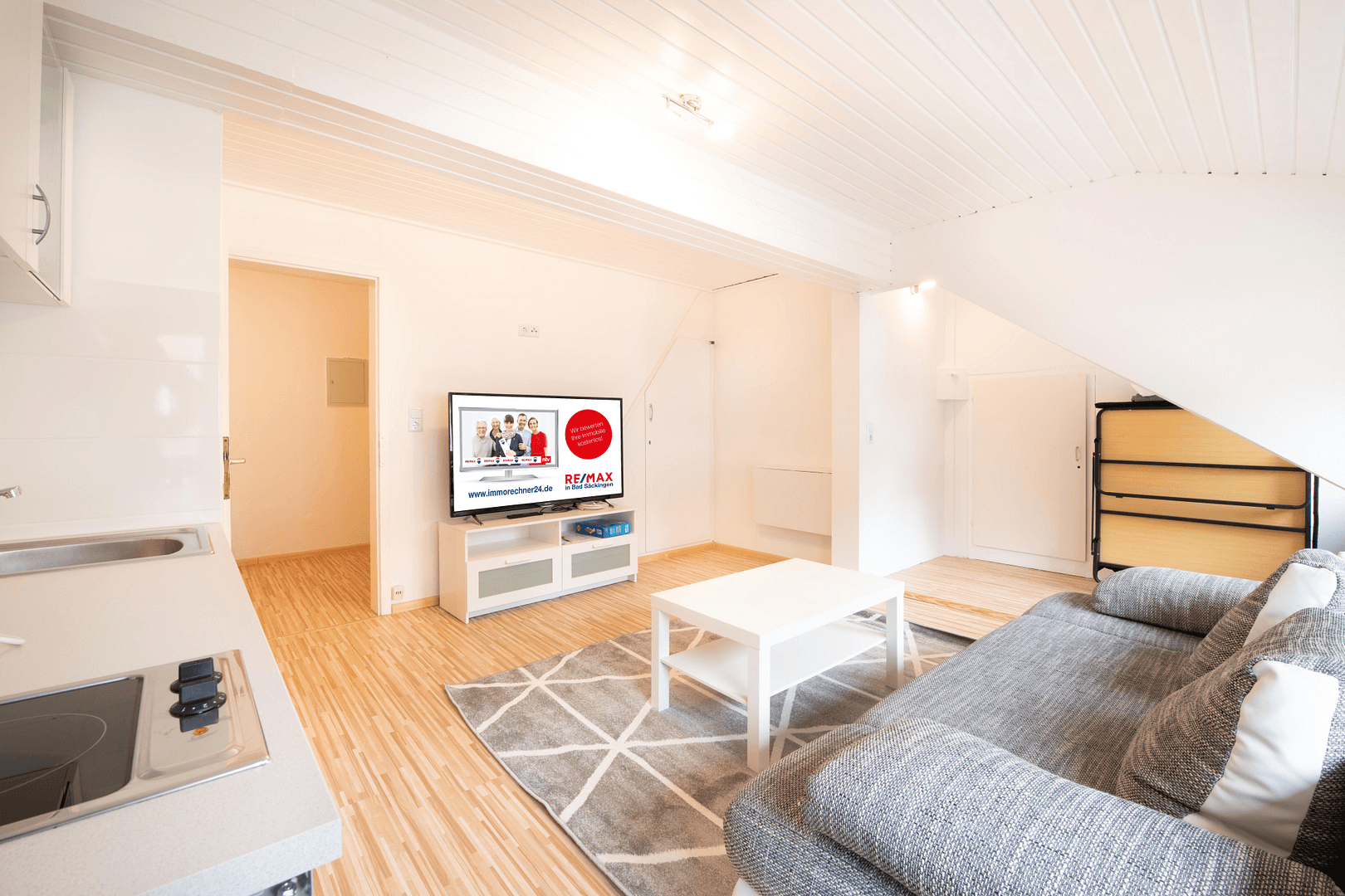 Pronájem bytu 1+1 33 m², Im Tannwald 4, Rickenbach, Bádensko-Württembersko Pronájem bytu 1+1 33 m², Im Tannwald 4, Rickenbach, Bádensko-Württembersko