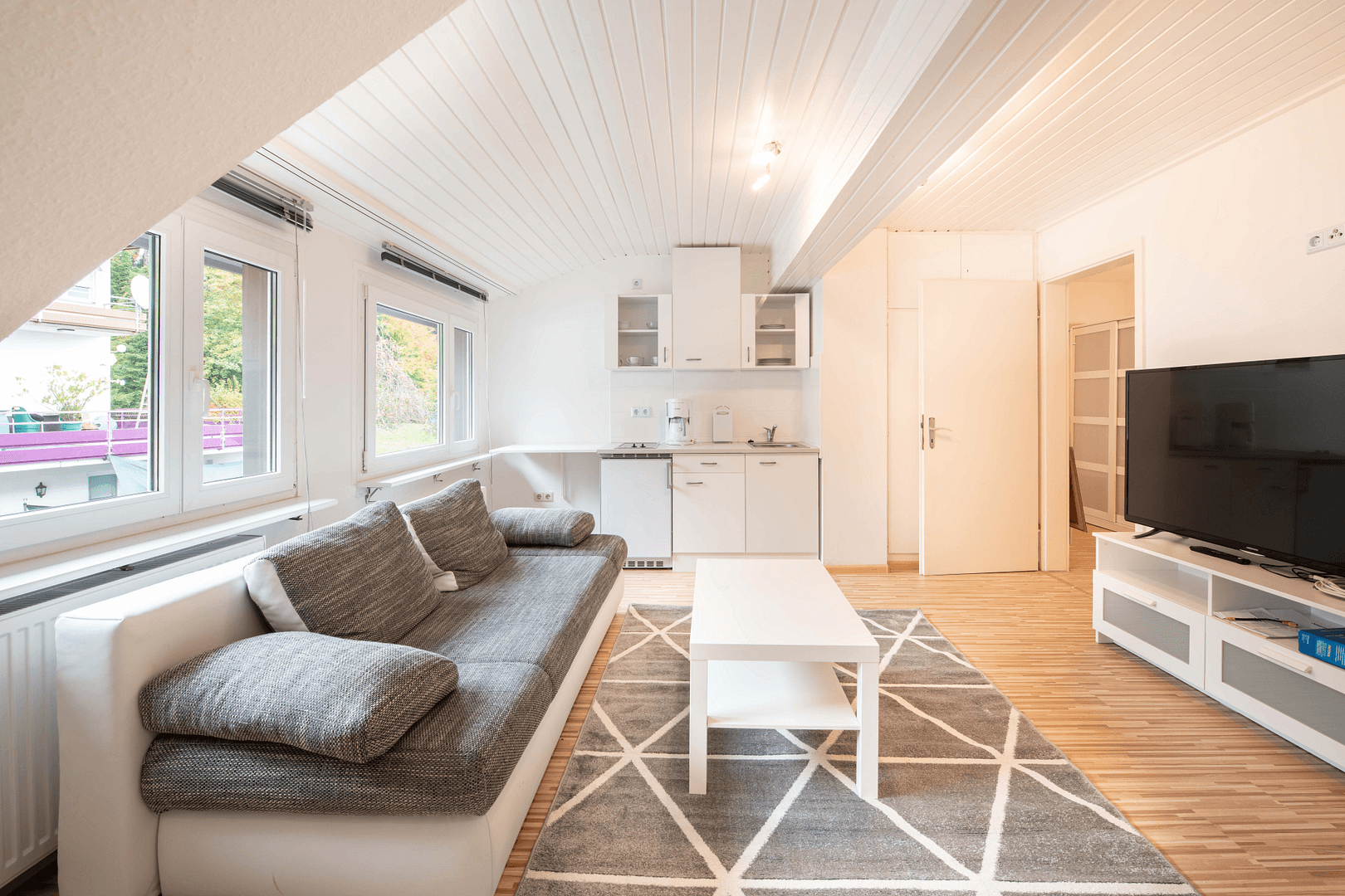 Pronájem bytu 1+1 33 m², Im Tannwald 4, Rickenbach, Bádensko-Württembersko Pronájem bytu 1+1 33 m², Im Tannwald 4, Rickenbach, Bádensko-Württembersko