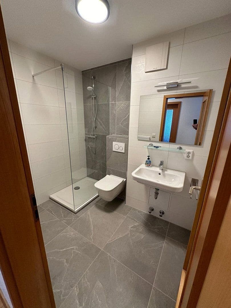 Pronájem bytu 2+1 53 m², Feldstr. 1c, Gerstungen, Durynsko Pronájem bytu 2+1 53 m², Feldstr. 1c, Gerstungen, Durynsko