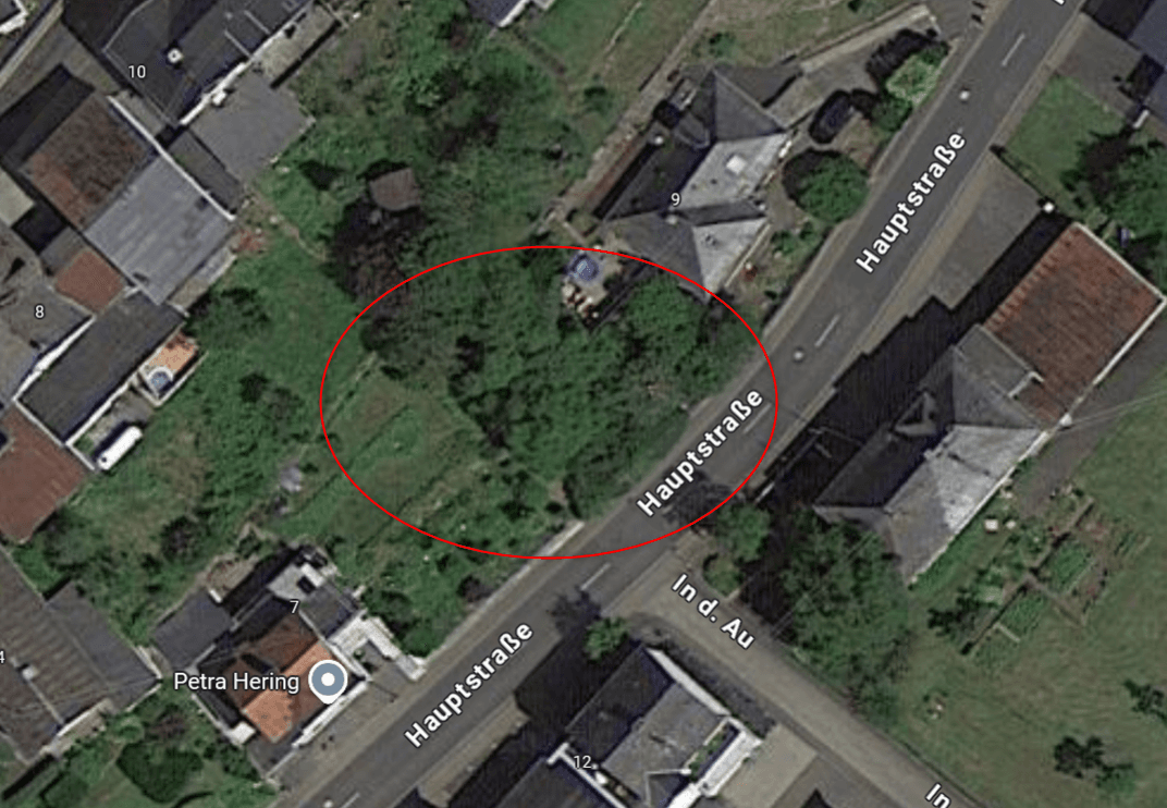 Prodej pozemku 259 m², Hauptstraße, Seck, Porýní-Falc Prodej pozemku 259 m², Hauptstraße, Seck, Porýní-Falc
