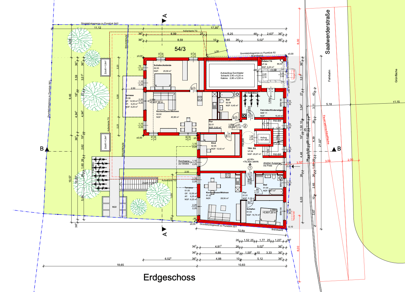 Prodej pozemku 660 m², Saalwerder Straße 5, Halle, Sasko-Anhaltsko Prodej pozemku 660 m², Saalwerder Straße 5, Halle, Sasko-Anhaltsko