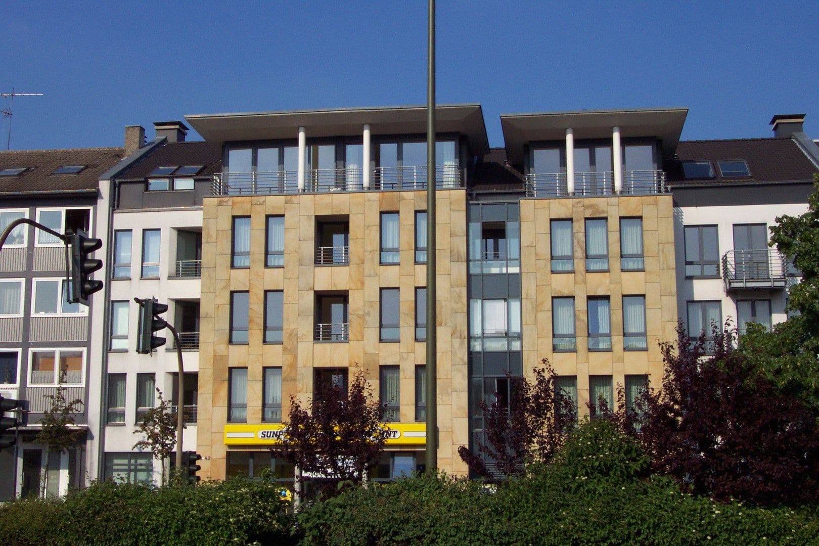Pronájem bytu 1+1 44 m², Ostwall 40-42, Dorsten, Severní Porýní-Vestfálsko Pronájem bytu 1+1 44 m², Ostwall 40-42, Dorsten, Severní Porýní-Vestfálsko