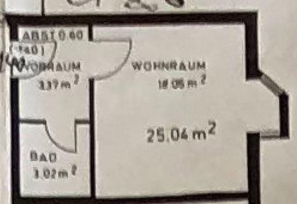 Pronájem bytu 1+1 26 m², Bäuminghausstr. 153, Essen, Severní Porýní-Vestfálsko Pronájem bytu 1+1 26 m², Bäuminghausstr. 153, Essen, Severní Porýní-Vestfálsko