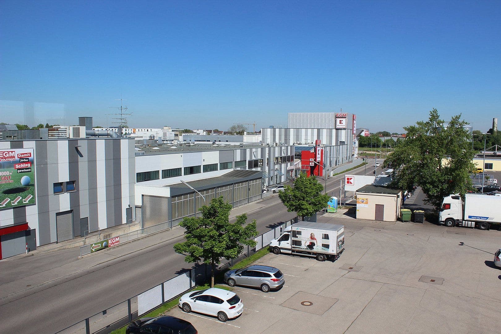 Pronájem kanceláře 26 m², Brixenerstr. 8, Augsburg, Bavorsko Pronájem kanceláře 26 m², Brixenerstr. 8, Augsburg, Bavorsko