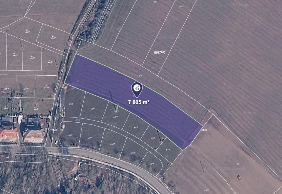 Prodej pozemku 3.903 m², Otročiněves, Středočeský kraj Prodej pozemku 3.903 m², Otročiněves, Středočeský kraj
