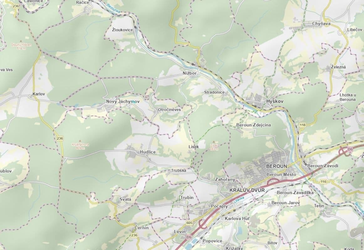 Prodej pozemku 3.903 m², Otročiněves, Středočeský kraj Prodej pozemku 3.903 m², Otročiněves, Středočeský kraj