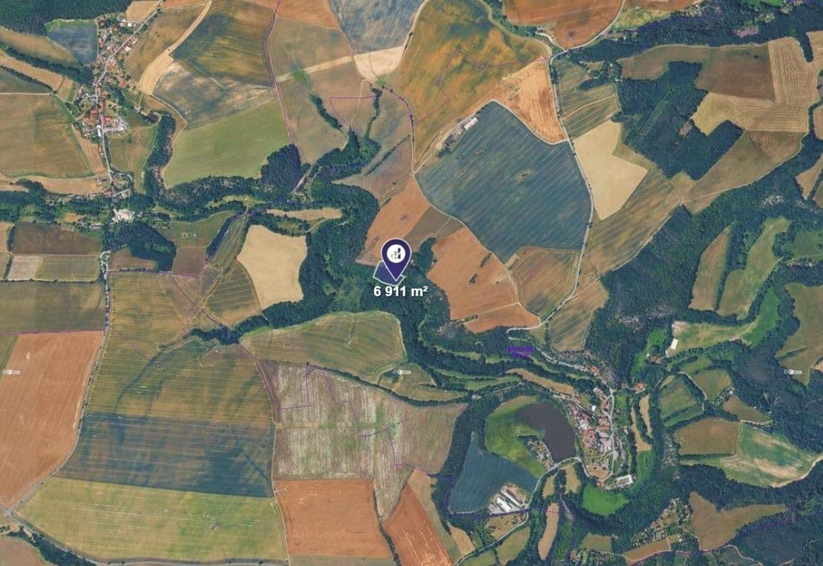 Prodej pozemku 6.911 m², Bojanovice, Středočeský kraj Prodej pozemku 6.911 m², Bojanovice, Středočeský kraj