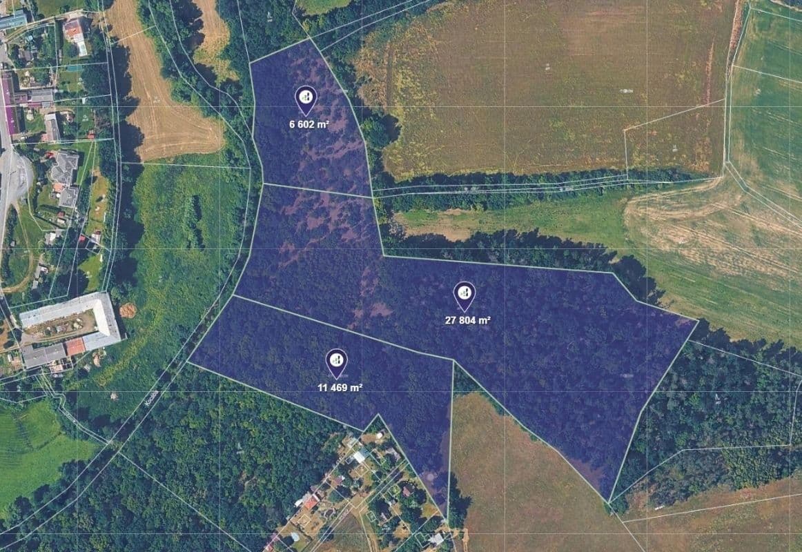 Prodej pozemku 48.389 m², Bojanovice, Středočeský kraj Prodej pozemku 48.389 m², Bojanovice, Středočeský kraj