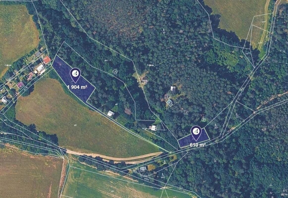 Prodej pozemku 48.389 m², Bojanovice, Středočeský kraj Prodej pozemku 48.389 m², Bojanovice, Středočeský kraj
