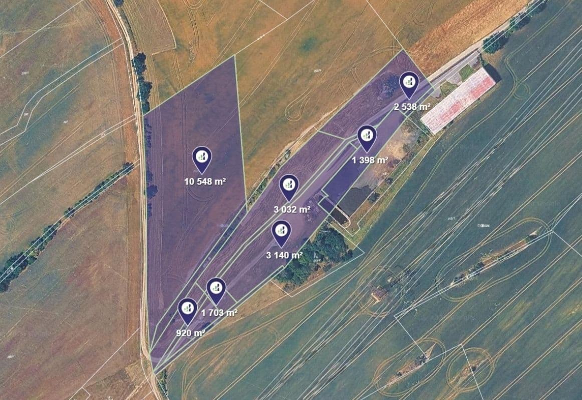 Prodej pozemku 11.640 m², Bojanovice, Středočeský kraj Prodej pozemku 11.640 m², Bojanovice, Středočeský kraj