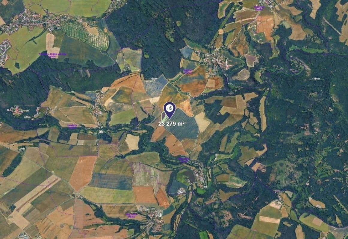 Prodej pozemku 11.640 m², Bojanovice, Středočeský kraj Prodej pozemku 11.640 m², Bojanovice, Středočeský kraj