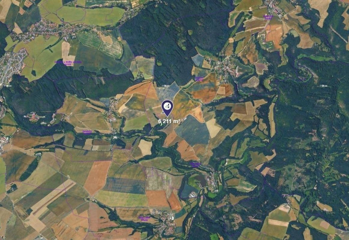 Prodej pozemku 6.211 m², Bratřínov, Středočeský kraj Prodej pozemku 6.211 m², Bratřínov, Středočeský kraj