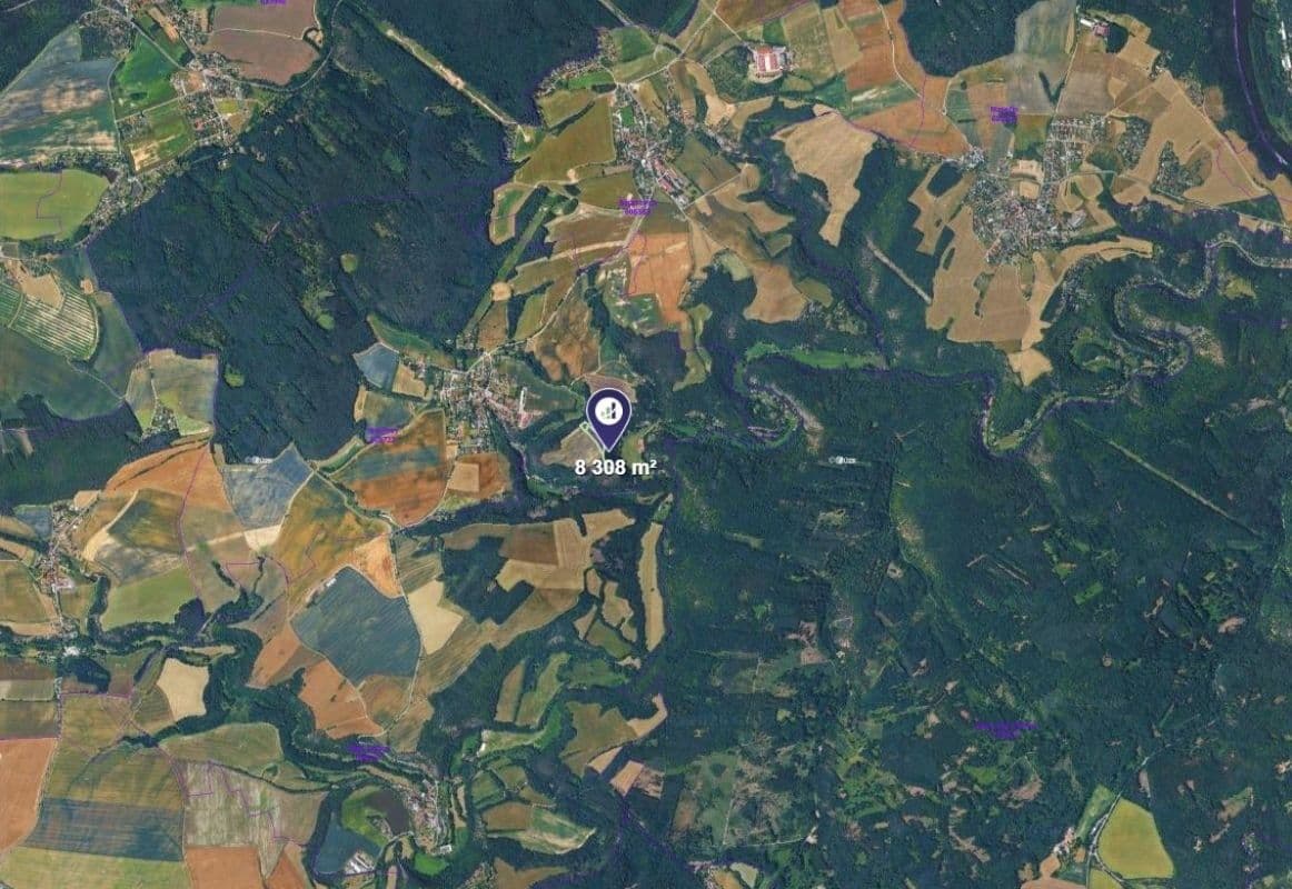 Prodej pozemku 8.308 m², Bratřínov, Středočeský kraj Prodej pozemku 8.308 m², Bratřínov, Středočeský kraj