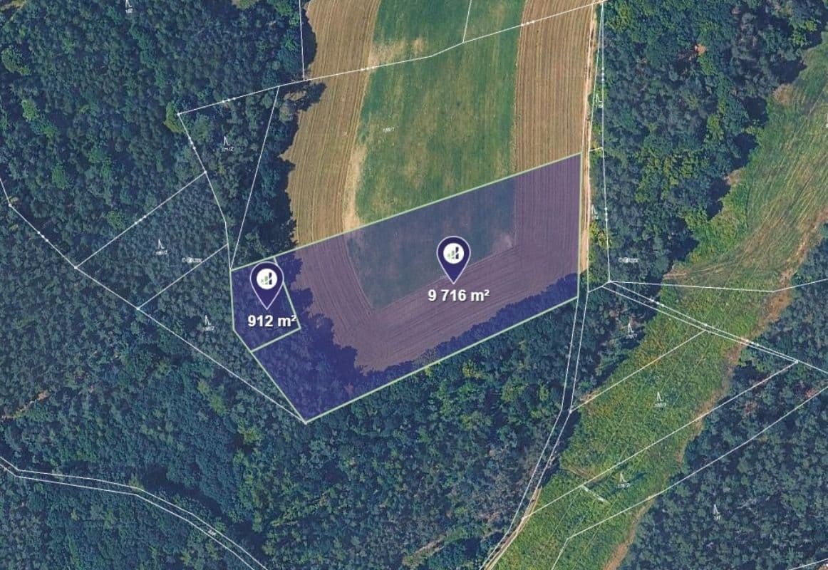 Prodej pozemku 10.628 m², Bratřínov, Středočeský kraj Prodej pozemku 10.628 m², Bratřínov, Středočeský kraj
