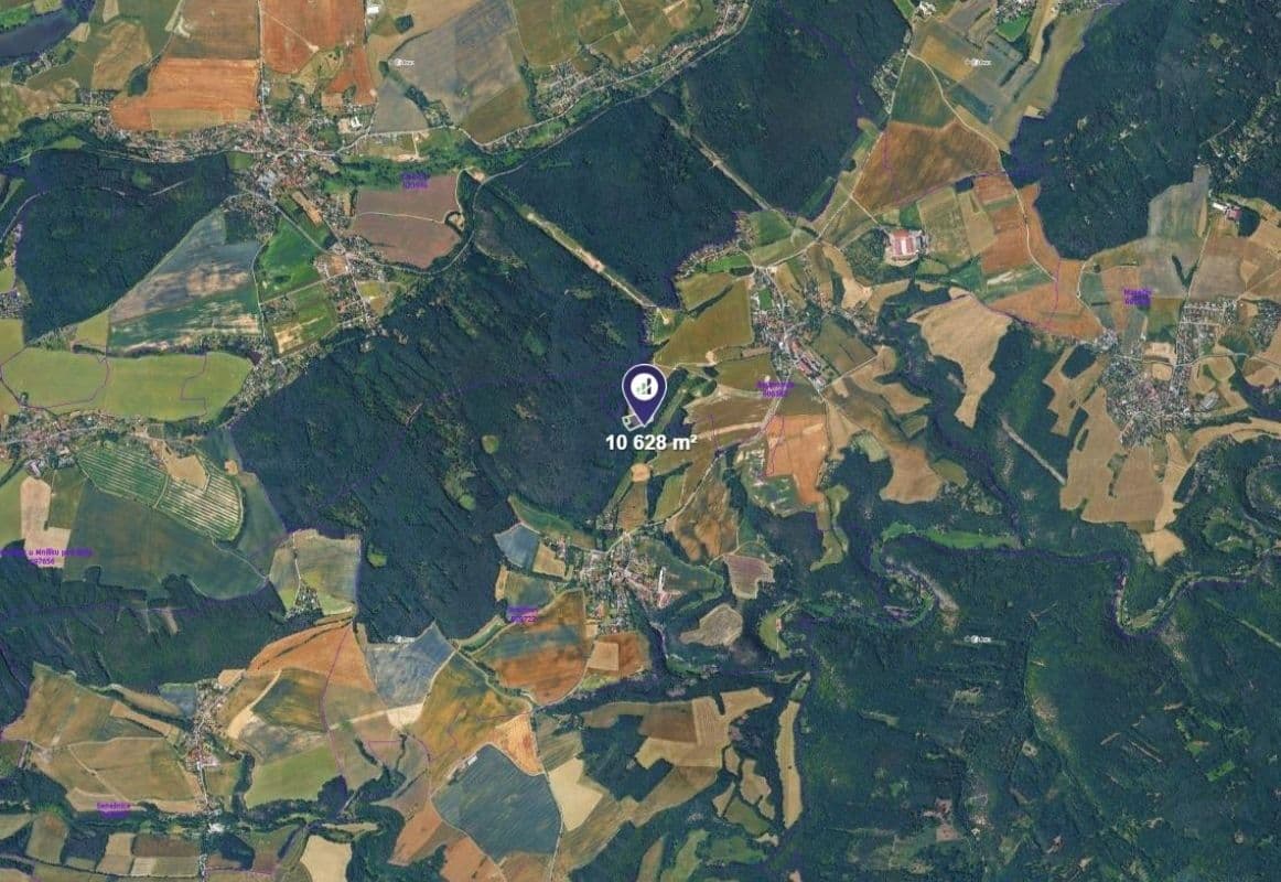 Prodej pozemku 10.628 m², Bratřínov, Středočeský kraj Prodej pozemku 10.628 m², Bratřínov, Středočeský kraj