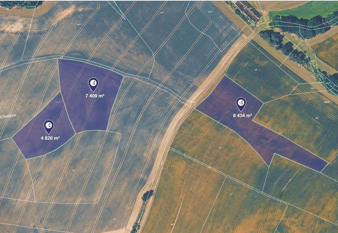 Prodej pozemku 20.663 m², Bratřínov, Středočeský kraj Prodej pozemku 20.663 m², Bratřínov, Středočeský kraj