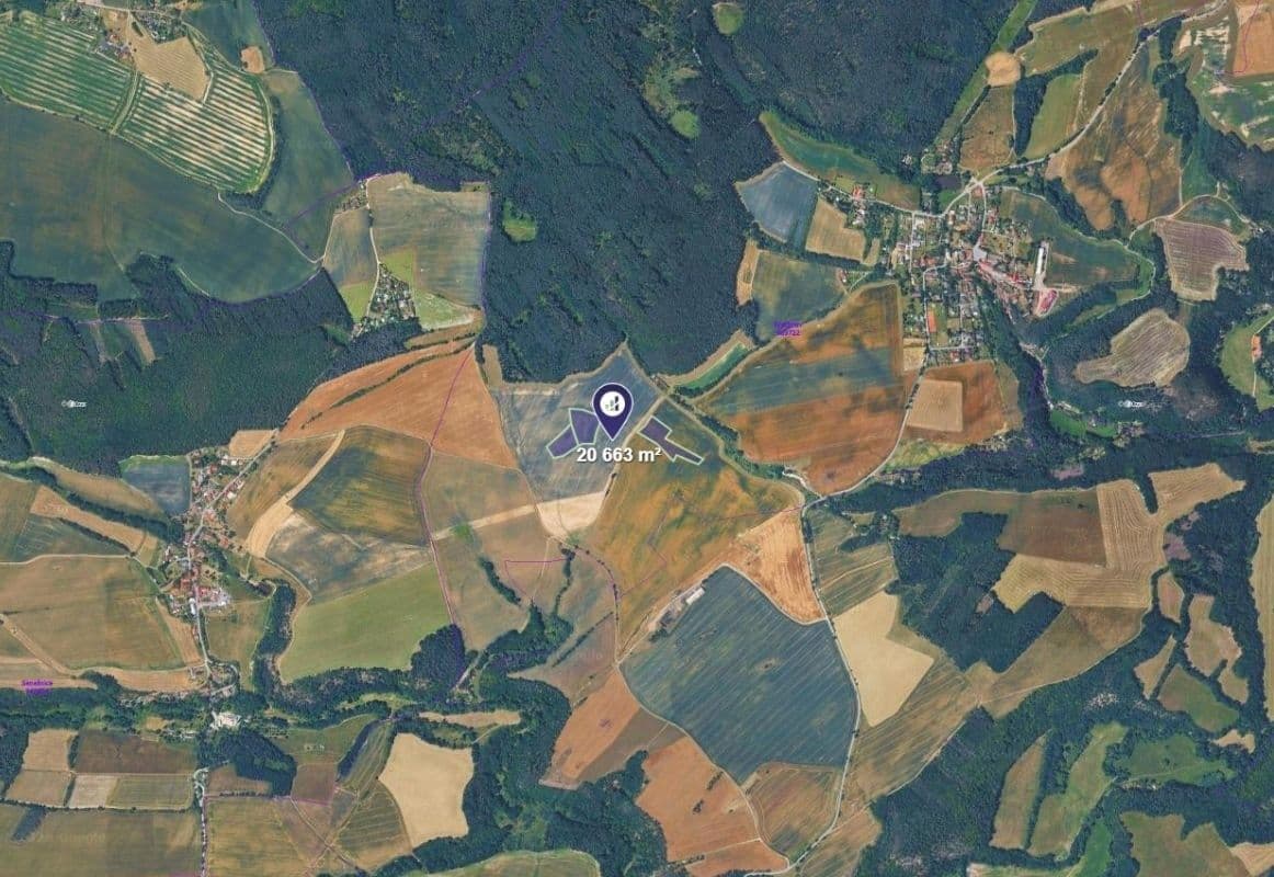 Prodej pozemku 20.663 m², Bratřínov, Středočeský kraj Prodej pozemku 20.663 m², Bratřínov, Středočeský kraj