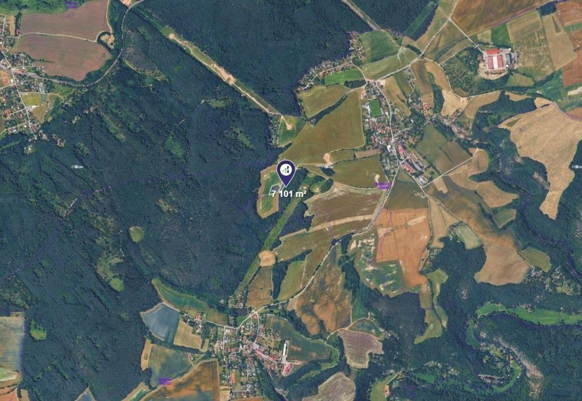 Prodej pozemku 7.101 m², Bojanovice, Středočeský kraj Prodej pozemku 7.101 m², Bojanovice, Středočeský kraj