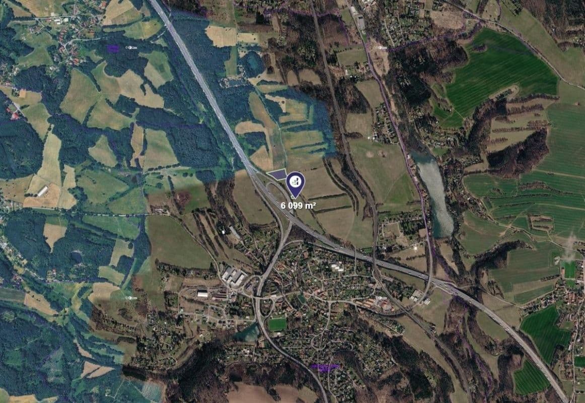 Prodej pozemku 6.099 m², Mirošovice, Středočeský kraj Prodej pozemku 6.099 m², Mirošovice, Středočeský kraj