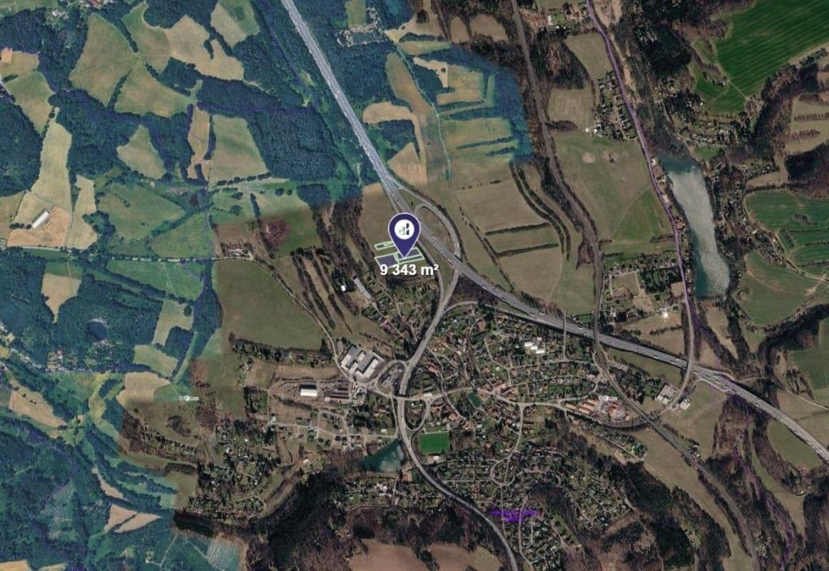 Prodej pozemku 9.343 m², Mirošovice, Středočeský kraj Prodej pozemku 9.343 m², Mirošovice, Středočeský kraj