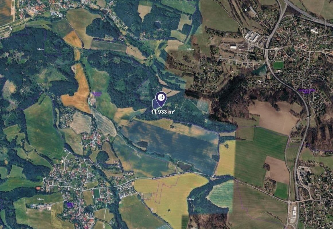 Prodej pozemku 11.933 m², Mirošovice, Středočeský kraj Prodej pozemku 11.933 m², Mirošovice, Středočeský kraj