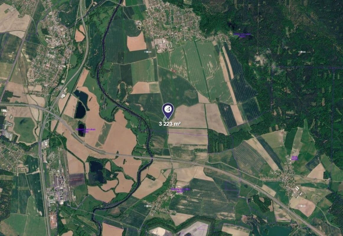 Prodej pozemku 3.223 m², Vysoká nad Labem, Královéhradecký kraj Prodej pozemku 3.223 m², Vysoká nad Labem, Královéhradecký kraj