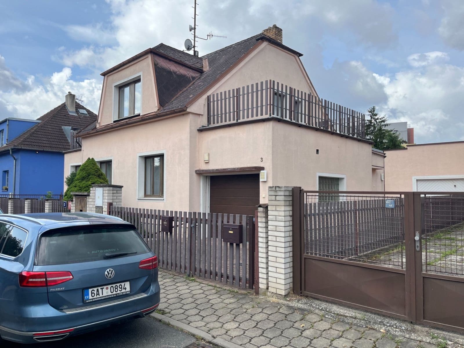 Pronájem domu 180 m², pozemek 800 m², Kazaňská, Praha, Praha Pronájem domu 180 m², pozemek 800 m², Kazaňská, Praha, Praha
