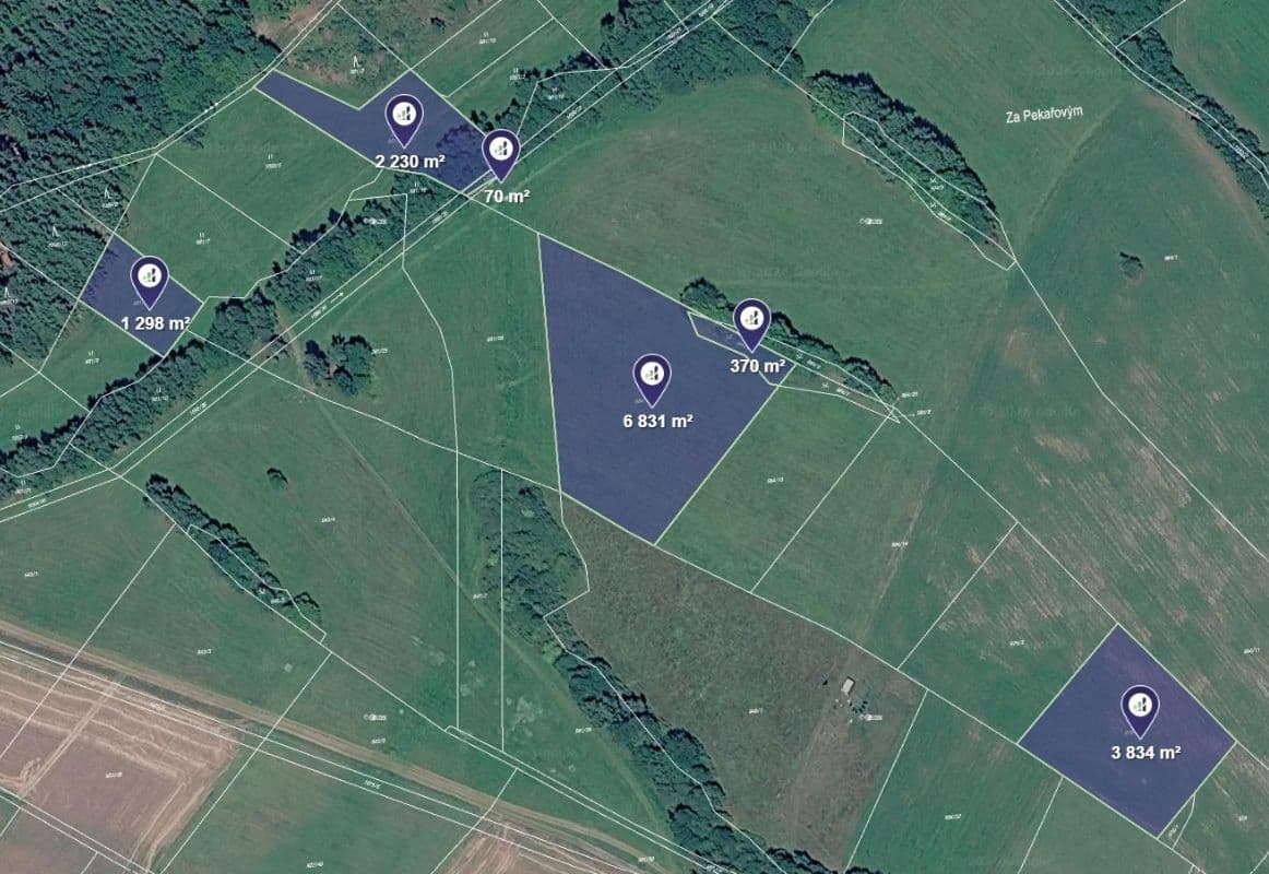Prodej pozemku 1.639 m², Protivanov, Olomoucký kraj Prodej pozemku 1.639 m², Protivanov, Olomoucký kraj