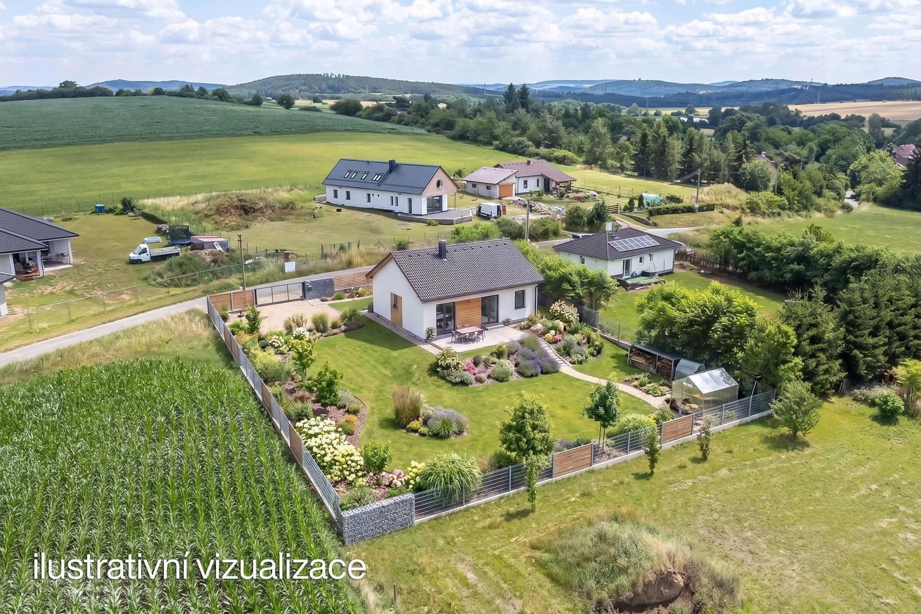 Prodej pozemku 1.449 m², Milín, Středočeský kraj Prodej pozemku 1.449 m², Milín, Středočeský kraj