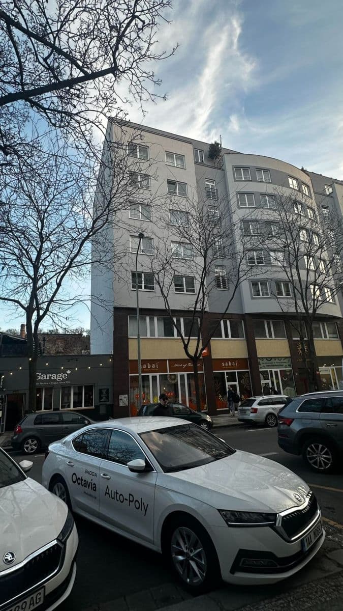 Pronájem bytu 2+kk 53 m², Křižíkova, Praha, Praha Pronájem bytu 2+kk 53 m², Křižíkova, Praha, Praha