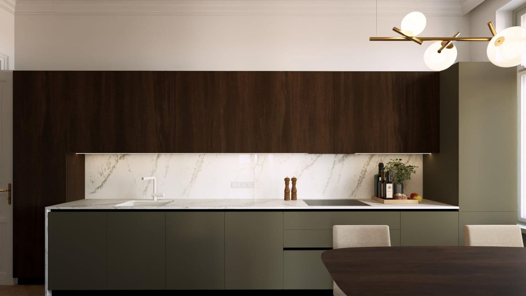Prodej bytu 3+1 121 m², Polská, Praha, Praha Prodej bytu 3+1 121 m², Polská, Praha, Praha
