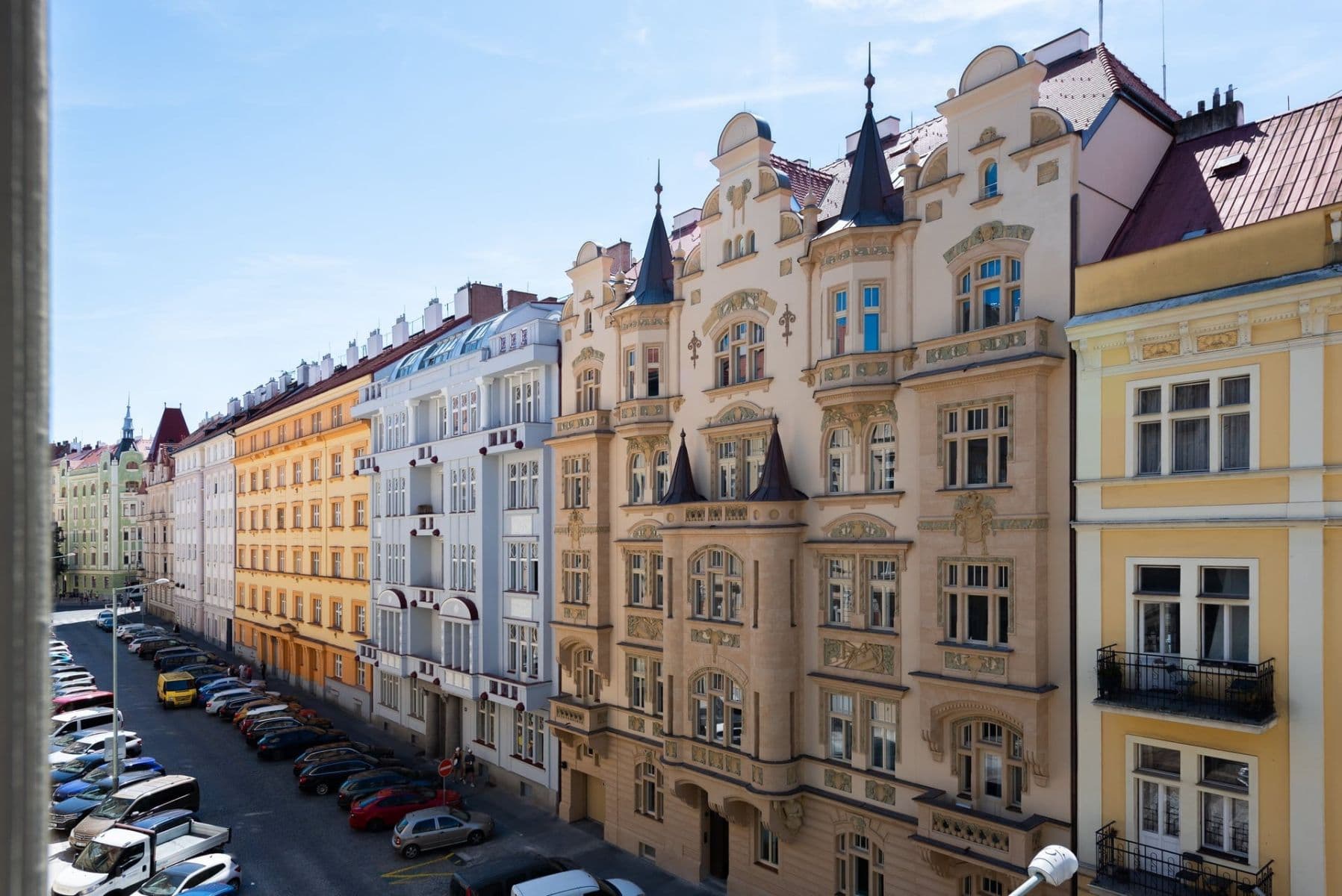 Prodej bytu 3+1 121 m², Polská, Praha, Praha Prodej bytu 3+1 121 m², Polská, Praha, Praha